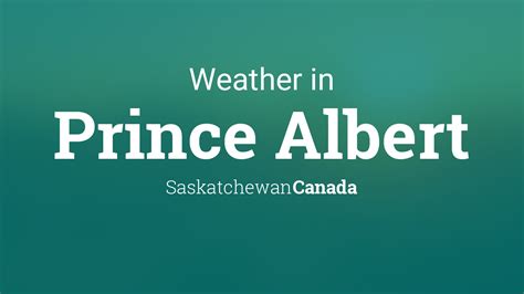 the prince albert weather chanel|Prince Albert, SK .